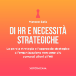 Di HR e necessità strategiche